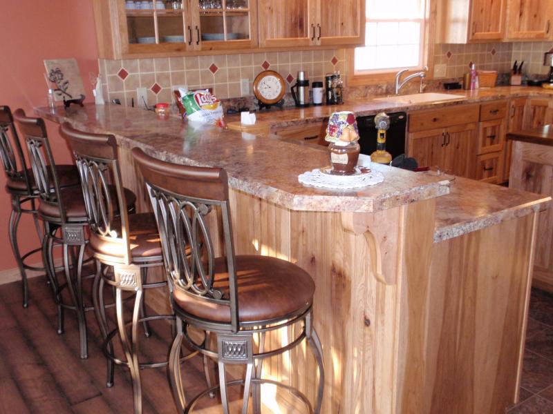 Rustic Hickory Kitchen Cabinets Barhorst Woodworks Rustic Hickory Kitchen Cabinets Barhorst Woodworks
